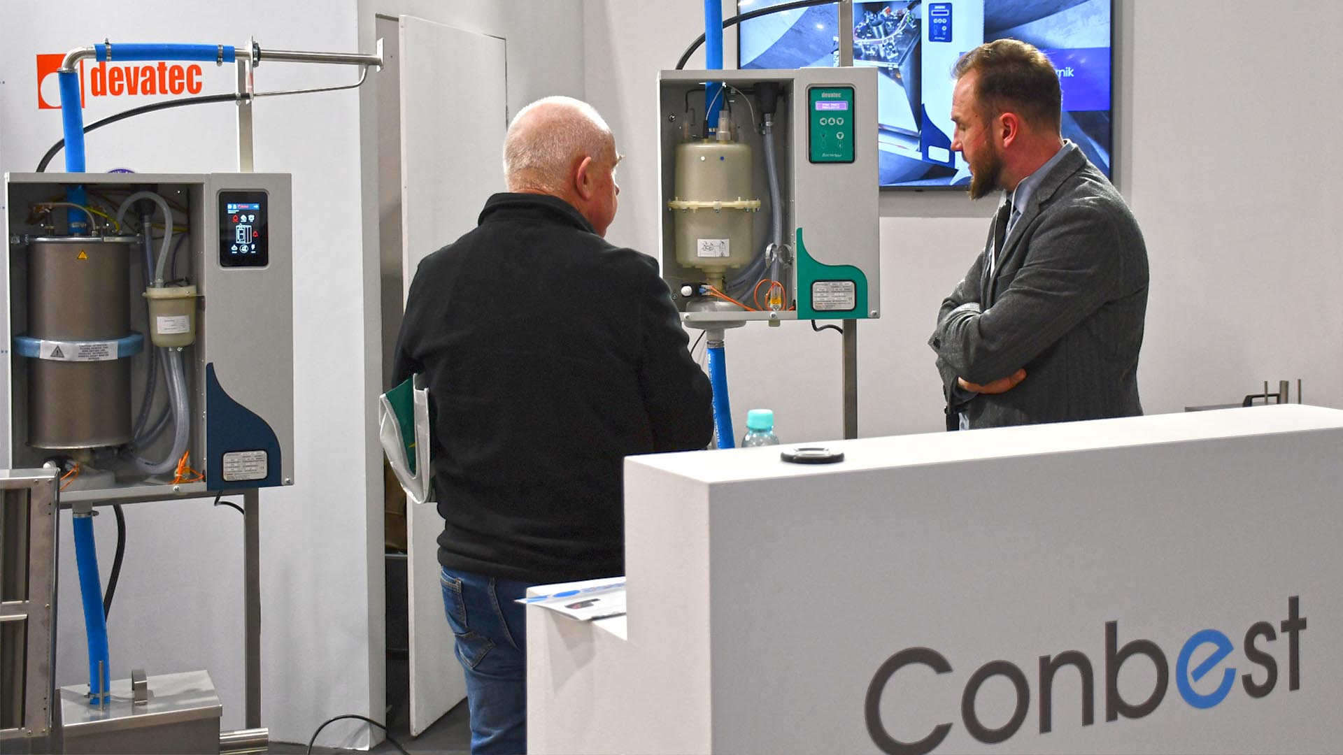 Conbest na targach HVAC EXPO '25