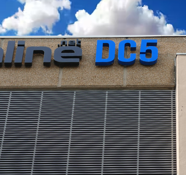Chłodzenie adiabatyczne w Data Center Scaleway DC5