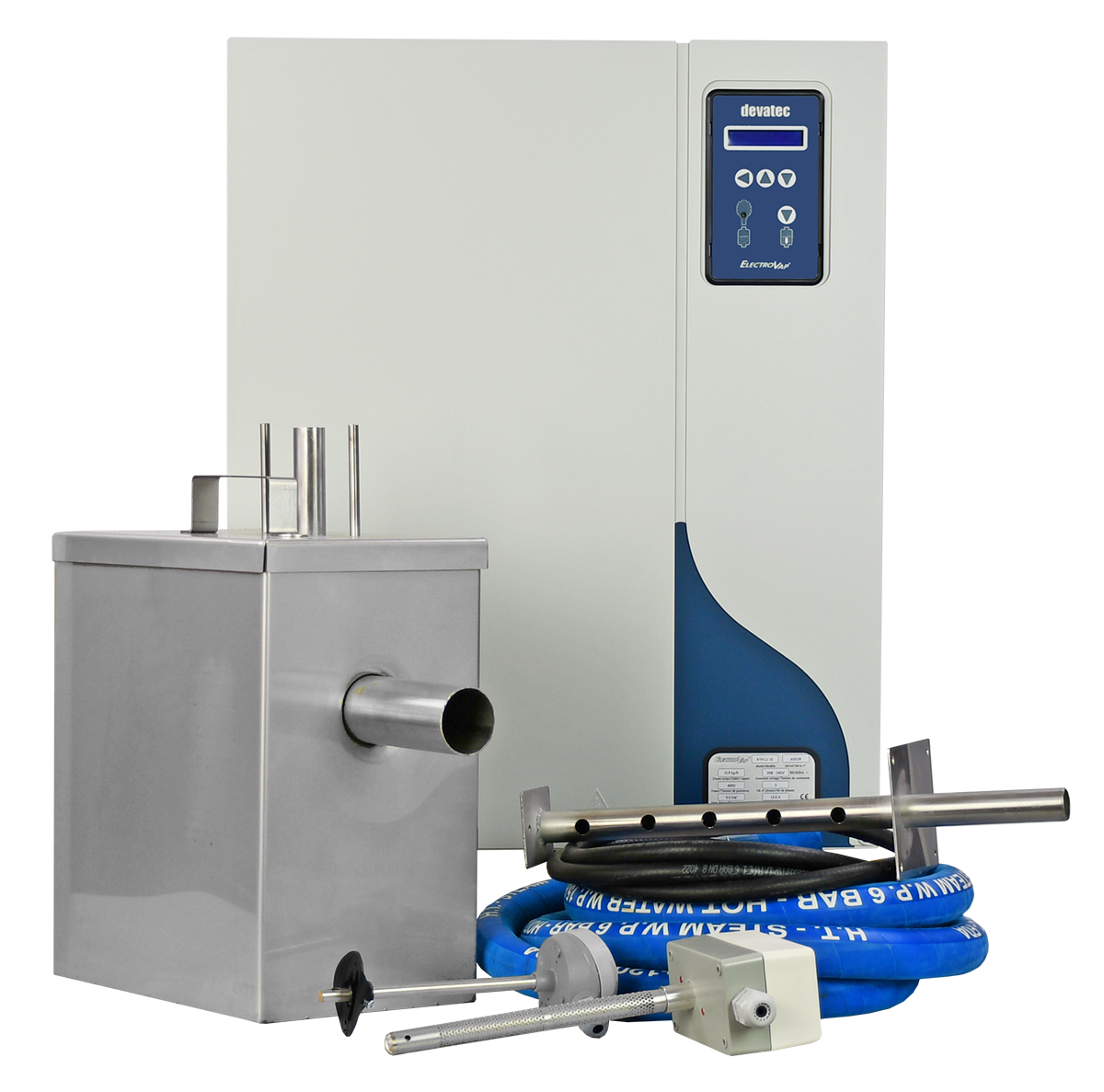 Nawilżacz rezystancyjny do rekuperacji