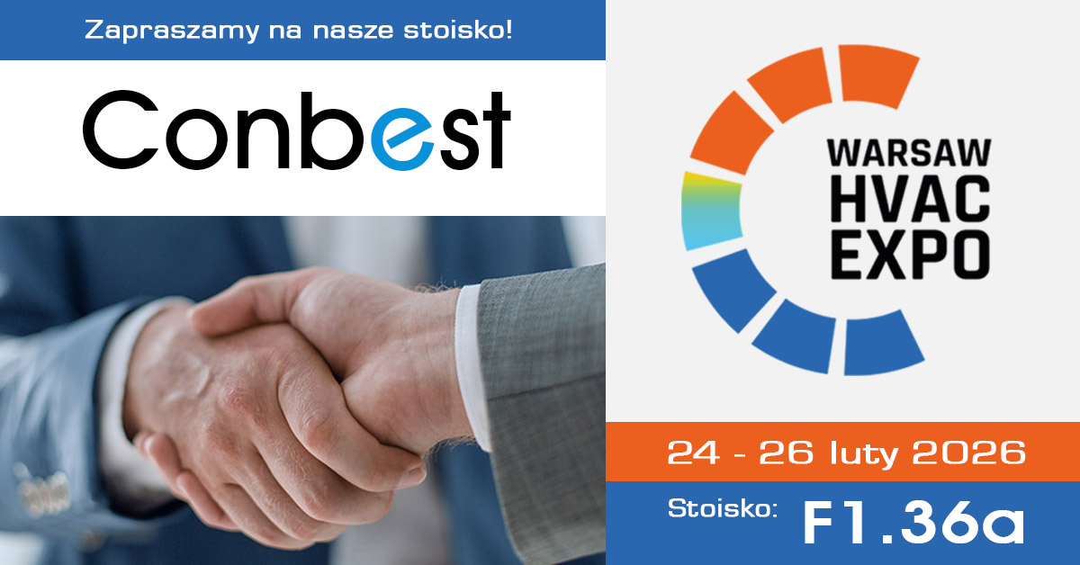 Conbest nawilżacze targi hvac expo 2026